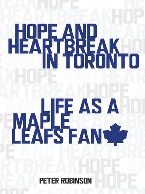 cover image of Hope and Heartbreak in Toronto